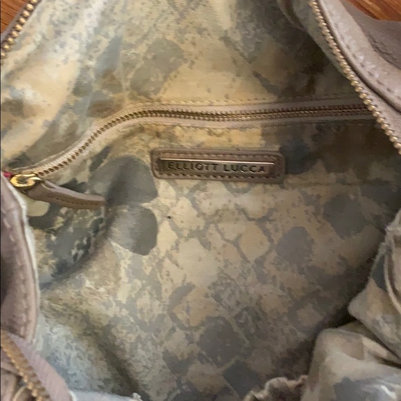 Elliot Lucca boho fringe handbag - Picture 3 of 3